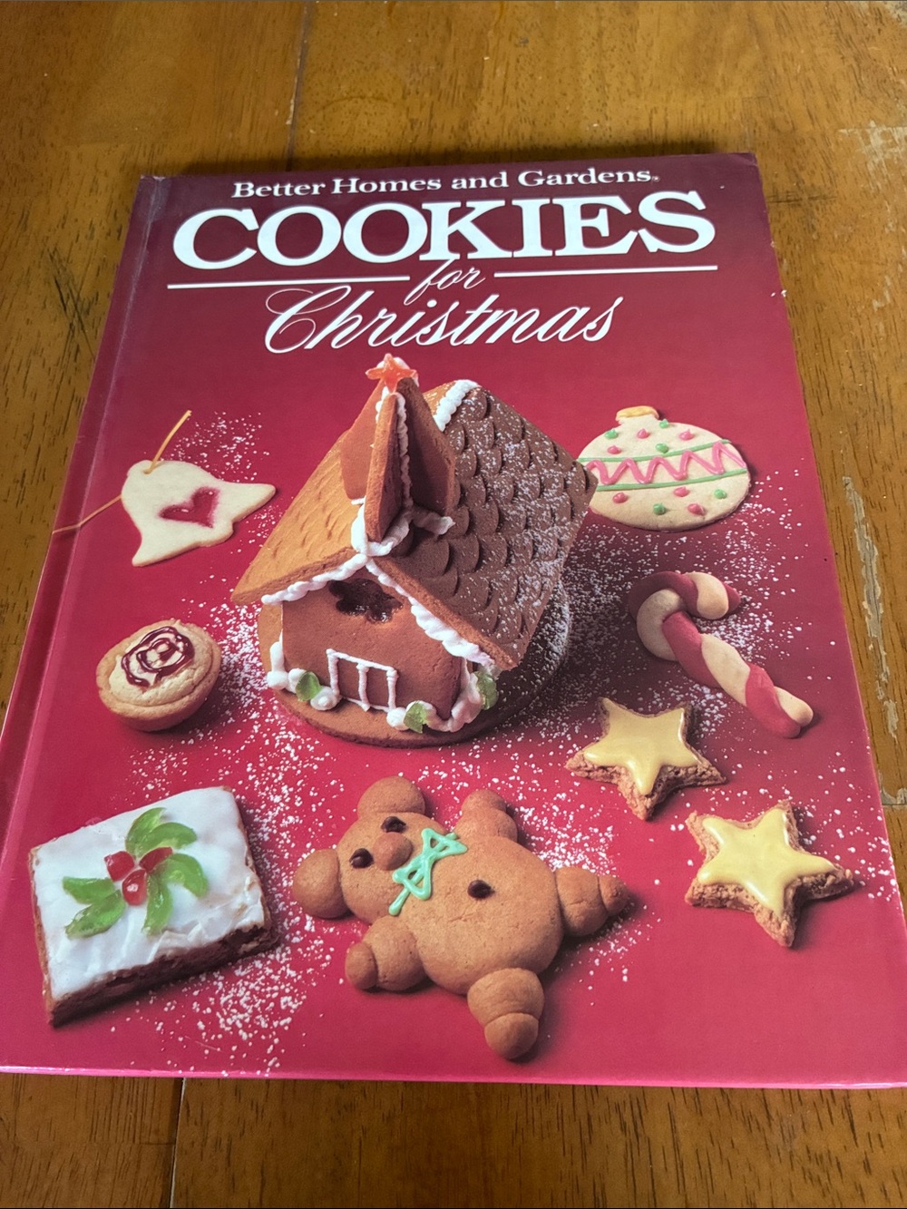 Better Homes and Gardens Cookies for Christmas - Holiday Cookbook - vintage
